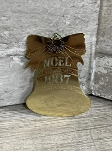 Adorno campana oro 1987 - Imagen 1 de 3