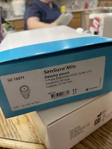10 bolsas de ostomía SenSura Mio 10471 de 3/8 a 2-1/8 pulgadas estoma sistema de 1 pieza caducado 2025 - Imagen 1 de 3