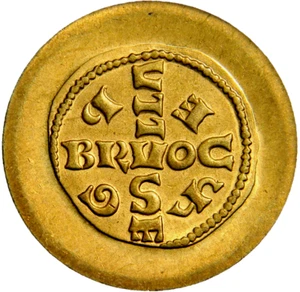 Bélgica, 1971 Bruxellis Bruocsella moneda ficha de latón (02846) de colección 600 - Imagen 1 de 2