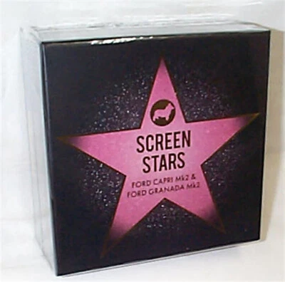 CORGI 1/43 MK2 X-PACK FORD CAPRI & RED GRANADA MK2 SET THE PROFESSIONALS CC91991 - Image 1 of 2