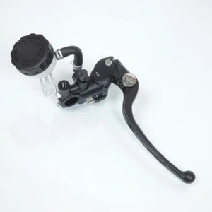 Maître cylindre frein avant Brazoline pour moto radial type PR19 noir Neuf - Photo 1/4