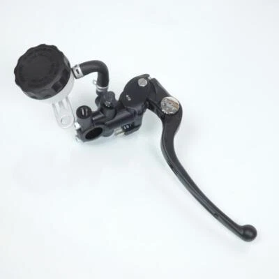 Maître cylindre frein avant Brazoline pour moto radial type PR19 noir Neuf - Photo 1/4