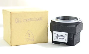 RARE VINTAGE EXAKTA CAMERA MAGNIFYING LENS ADAPTER VIEWFINDER - Picture 1 of 6
