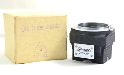 RARO VISOR ADAPTADOR LENTE AUMENTO CÁMARA EXAKTA VINTAGE Foto 1 de 4