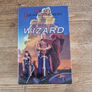 The Western Wizard Hardcover - Mickey Zucker Reichert - Imagen 1 de 5