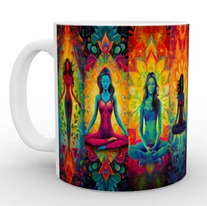 Find Inner Peace Everywhere - Mug Set, Zen, Tranquility, Calm Meditation, Happy - Picture 1 of 12