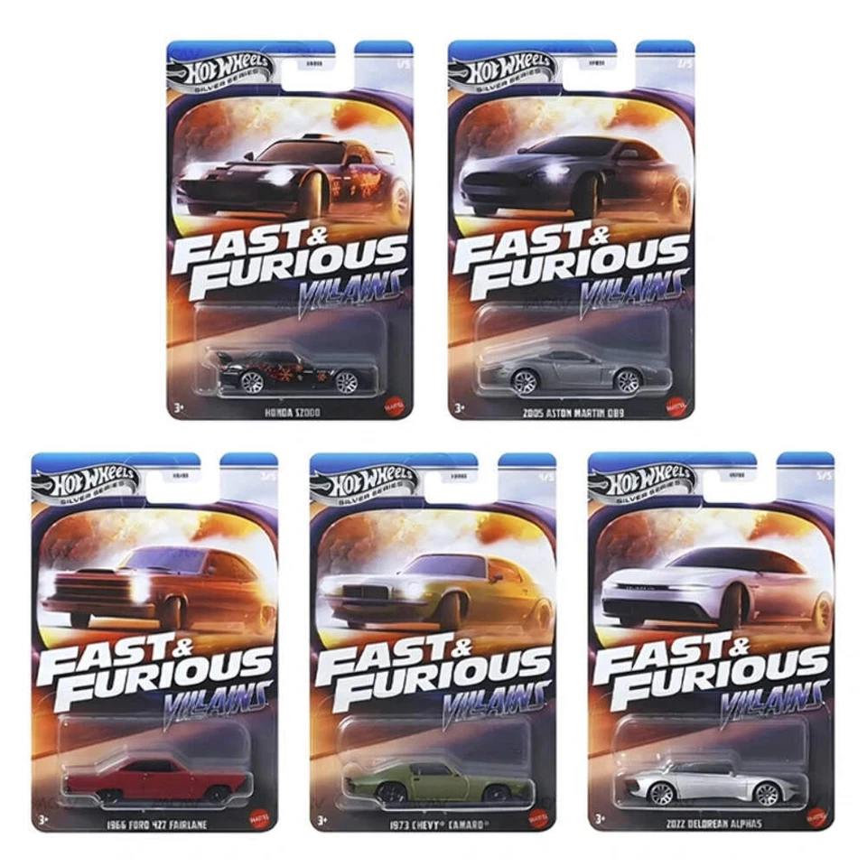 Hot Wheels Fast and Furious 2025 - Villains Mix 2J - Image 1 of 1