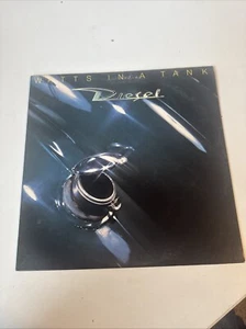 DIESEL Watts In A Tank 1981 LP Vinyl Record Album : RY 19315 - Picture 1 of 6