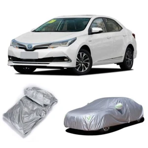 Car Cover Waterproof All Weather Outdoor Sun Protection Cover For Toyota Corolla - Picture 1 of 13