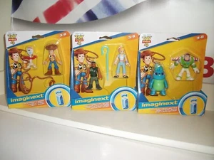 FISHER PRICE IMAGINEXT Toy Story 4 job lot bundle NEW Bo peep buzz forky woody - Picture 1 of 2