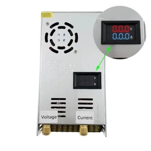 Metal Power Supply Switching Adapter Adjustable Voltage Current Transformers-- - Picture 1 of 6
