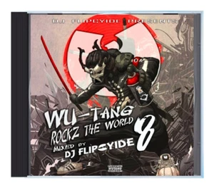 Wu-Tang Rockz The Wold 8 Mixtape CD - Picture 1 of 6