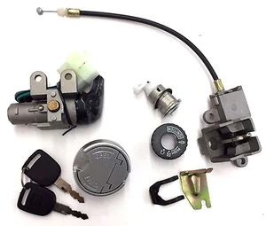 CONJUNTO DE INTERRUPTOR LLAVE PARA BAJA SUN CITY 50 SC50 SC50P 4 CABLES 4 PINES MÓDULO DE ENCENDIDO - Imagen 1 de 1
