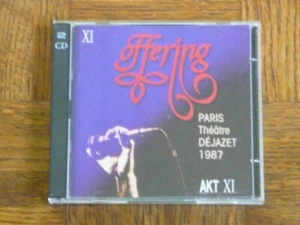 Magma: "Oferta 1987-Paris Theatre Dejazet" 2 CD Séptimo Discos AKT XI 1998[Q - Imagen 1 de 2
