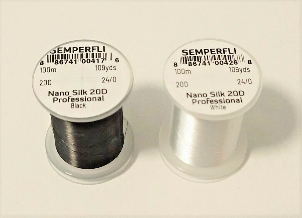 Semperfli Nano Silk Pro 24/0 20D Fly Tying Thread - Image 1 of 1