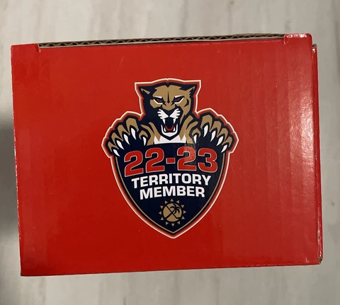 Aleksander Barkov Territory Member Exclusiv Bobblehead NHL Florida Panthers Logo Cover