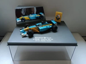 F1 Renault R 202 RS 22 #14 Jarno Trulli Universal Hobbies 1/43 - Imagen 1 de 16