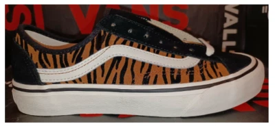 Vans Style 36 Decon Sf (Animal Stripes) Black Marshmallow Women's 7.5 VNOA5HYR9Z - Image 1 of 4