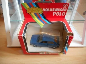 Polistil VW Volkswagen Polo in Blue on 1:25 in Box - Picture 1 of 4