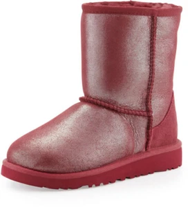 UGG Australia Kids Youth Größe 5 klassische Glitzer Kinderstiefel - Bild 1 von 2