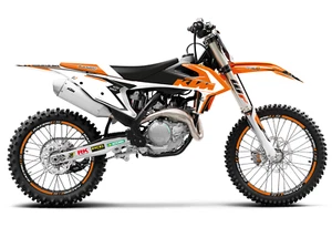 Kit grafiche + Coprisella KTM 250 EXC-F (20) Dream 4 - Picture 1 of 1