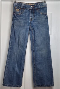 Cinch Boys Size 6R Jeans Straight Adjustable Waist Blue MB16142001 (22x22)* - Picture 1 of 10