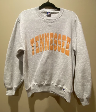 Vintage Tennessee Volunteers Russell Athletic Sweatshirt Cover