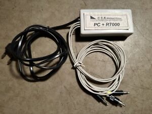 CSA PRODUCTS PC + R7000 INTERFACE for ICOM IC-R7000