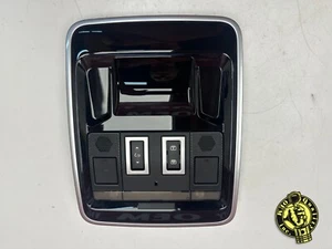Land Range Rover RR 2014-2017 deportivo luz domo delantera lámpara negra OEM - Imagen 1 de 10