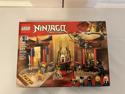 LEGO NINJAGO: Throne Room Showdown (70651) - Image 1 of 2