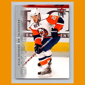 Kyle Okposo #94 2009-10 Ultra New York Islanders Hockey Card NHL - Picture 1 of 3