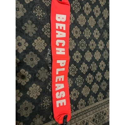 Bolso bandolera ROSA Victoria's Secret Beach Please neón coral lata enfriador Foto 1 de 4