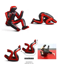 Maniquí de lucha libre MMA Grappling posición sentada Judo BJJ vinilo 170 cm - Imagen 1 de 5