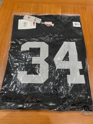 Camiseta Mitchell & Ness Auténtica Los Angeles Raiders 1988 Bo Jackson Retroceso Foto 1 de 4