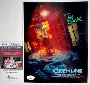 Joe Dante signiert Gremlins 8x10 Mini Film Poster Foto F Autogramm JSA COA - Bild 1 von 1