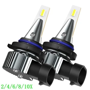 4000LM 9006 HB4 LED Fog Driving Light Bulb Lamp Xenon White Wireless 2/10x - Picture 1 of 21
