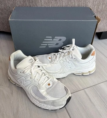 Zapatillas deportivas New Balance jóvenes para niños talla 6,5 gris/blanco GC2002EC Foto 1 de 4