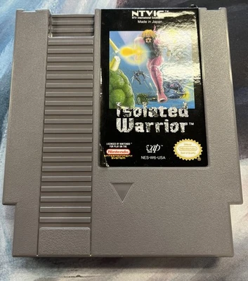 Isolated Warrior (NES, 1991) с руководством и чехлом винтажный - Изображение 1 из 4