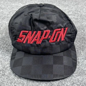 De Colección Herramientas a Presión Sombrero de Camionero Negro A Cuadros K Productos EE. UU. Gorra de Malla con Licencia - Imagen 1 de 11