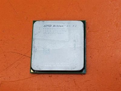 ⭐️⭐️⭐️⭐️⭐️ CPU Processor AMD Athlon 64 X2 AD04000IAA5DD 2.1GHz - Image 1 of 2