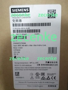 1PC Brand New Siemens 6SL3224-0BE24-0UA0 6SL3 224-0BE24-0UA0 Expedited Shipping - Picture 1 of 4