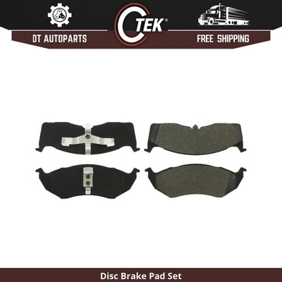 Para Dodge Neon 1995-2005 | Pastillas de freno de disco delanteras centradas | Cerámica Foto 1 de 4