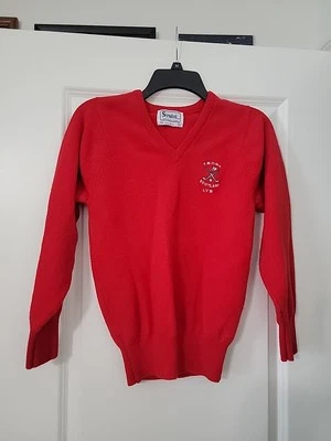 Sudadera de Colección Symbol Cuello en V 34" Manga Larga P.W.C.G.A. 18 ESCOCIA L.V.W. GOLF Foto 1 de 4