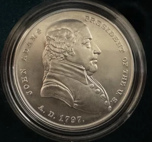 Programa Medalla de Plata Presidencial - John Adam’s - Imagen 1 de 4