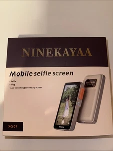 Écran d'affichage selfie arrière pour téléphone portable, assistant photographie - Photo 1 sur 3