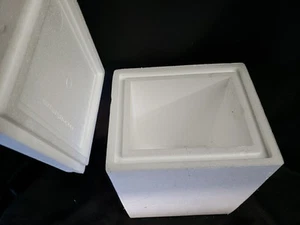 Polar Tech Isolierter Schaumstoffbehälter Versandkarton Thermo Chill Versandtasche - Bild 1 von 6