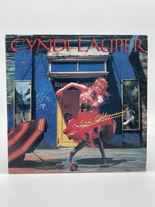 CYNDI LAUPER SHE'S SO UNUSUAL 12" LP VG+ VINYL RECORD PORTRAIT CBS 1983 - Picture 1 of 5