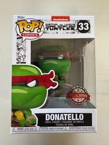 Funko Pop! Cómics - DONATELLO - TMNT - Edición Especial - 33 - Imagen 1 de 6