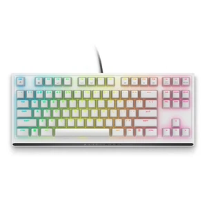 Alienware Tenkeyless Gaming Keyboard - AW420K (Lunar Light) - Picture 1 of 10