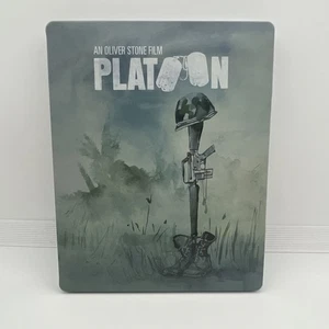 PLATOON on Blu-Ray in LIMITED EDITION STEELBOOK Near Mint - Bild 1 von 4